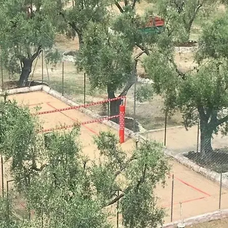 公寓 Charming In Vieste, 25 M², Shared Pool