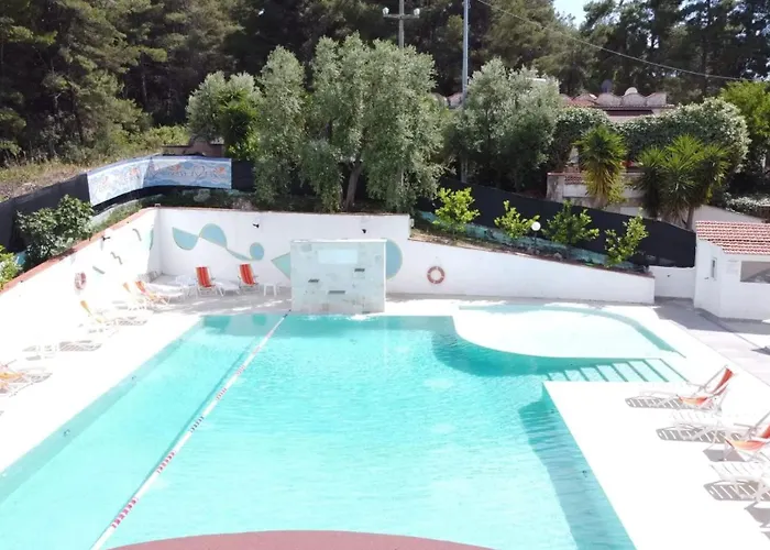 דירה Charming In Vieste, 25 M², Shared Pool *